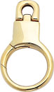 18KY FANCY KEY RING