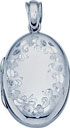 SILVER LOCKETS