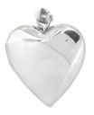 14KW 20mm SHINY HEART LOCKET