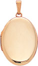 14K OVAL