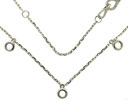 14KW DIAMONDS BY THE YARD 7/.03 16