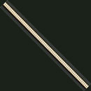 18KY ROUND SNAKE CHAIN 1.2mm