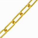 14KY TRACE CHAIN 13.10x5.5mm .055 ROUND WIRE