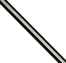 PLAT SQ SNAKE CHAIN DIA CUT 8 SIDES 1.7mm