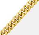14KY BEVELED CUBAN LINK 2.75mm