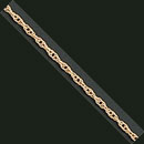 14KY NC67(9R) 1.2mm ROPE CHAIN 15