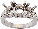 3 STONE RINGS