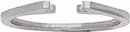 PLAT STAMPED SHANK W/AIRLINE