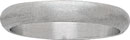 18KY 1/2 RD PLAIN WEDDING BAND 3mm SZ 10