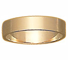 FLAT WEDDING BANDS