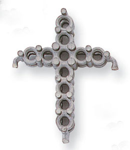 PLAT CAST CROSS FOR 16/.03 34mm
