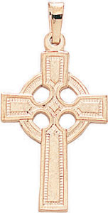 14KY CROSS SOLID