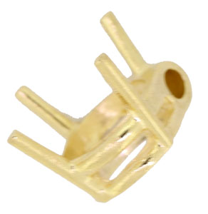 14KY 4PR 1.2mm SLIDE PENDANT .65