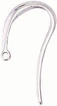 PLAT SHEPHERD EAR WIRE