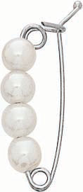 14KW PEARL SHORTENER 4 PEARLS