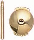 18KY LARGE ALPHA SYS W/1 NOTCH POST 7mm