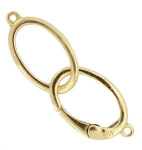 14KY 2 PART LOBSTER  22x7mm