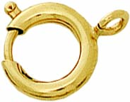 18KY SPRING RING 12mm